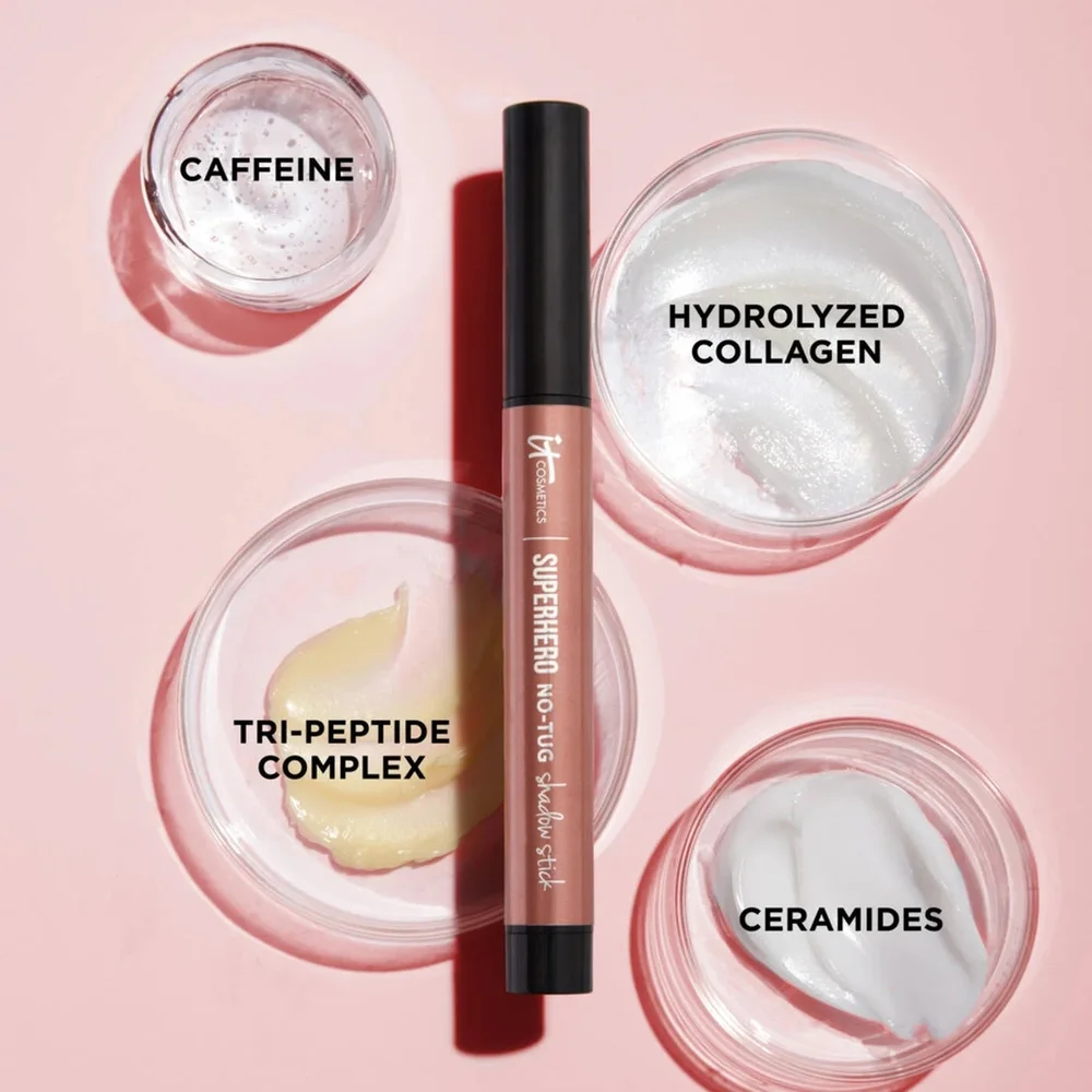 Bold Bubbly IT Cosmetics Superhero No-Tug Shadow Stick